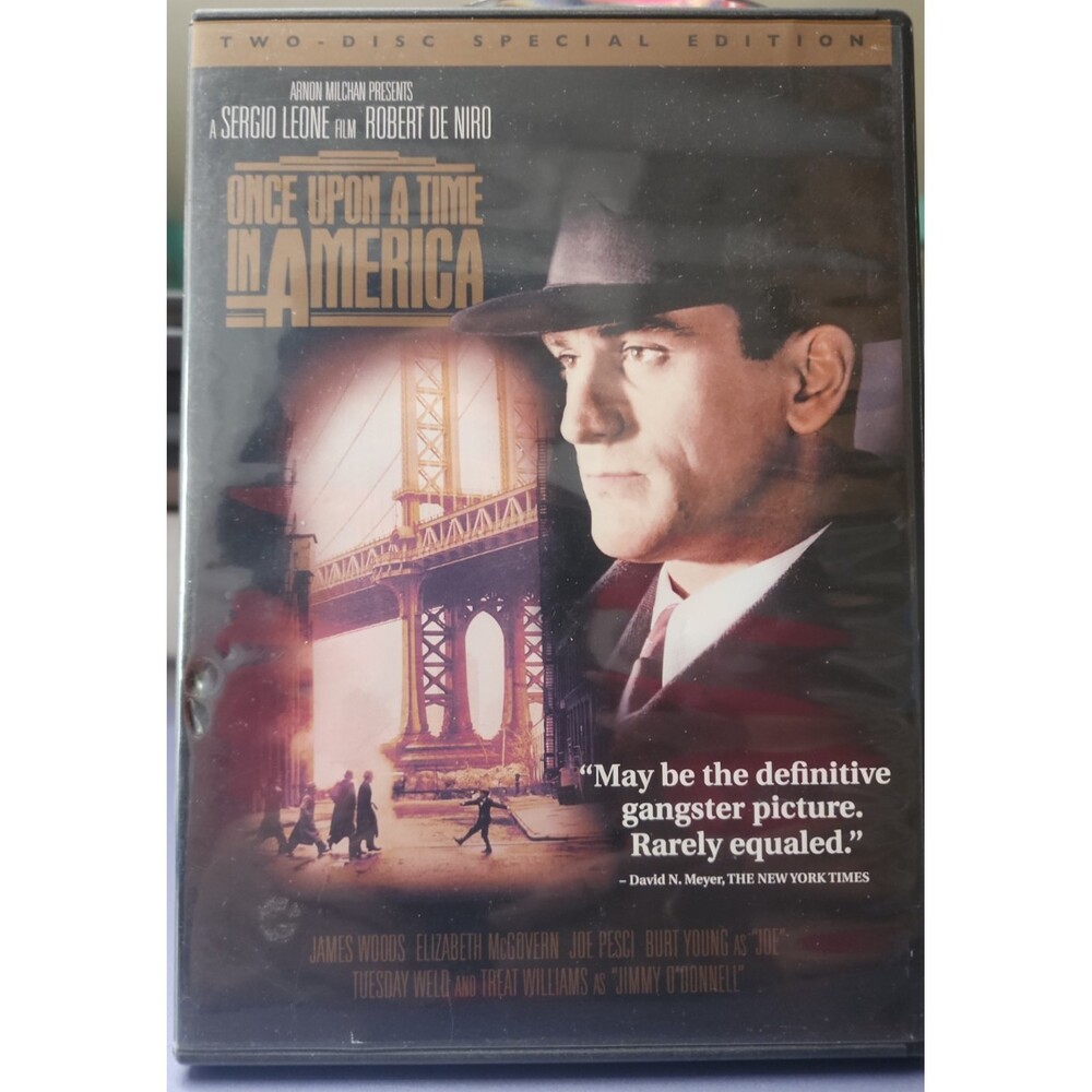 Once Upon a Time in America (Two-Disc Special Edition) [DVD] Robert De Niro